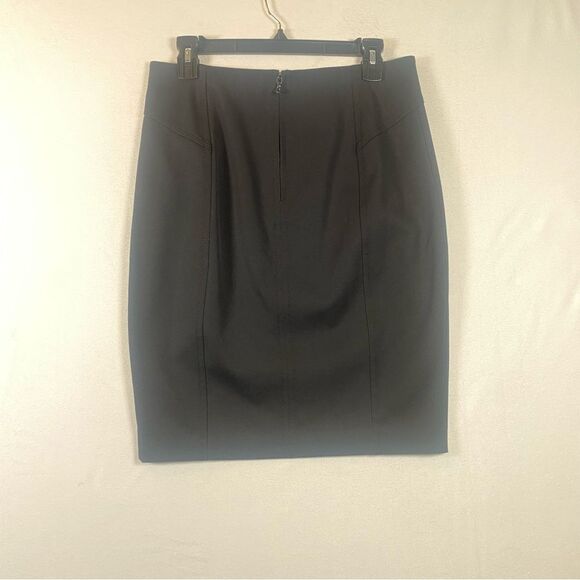 Ann Taylor Black Skirt Size 6 - Picture 2 of 8